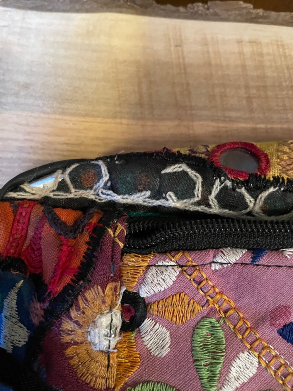 Patchwork Fanny Pack - Picture 6 of 6